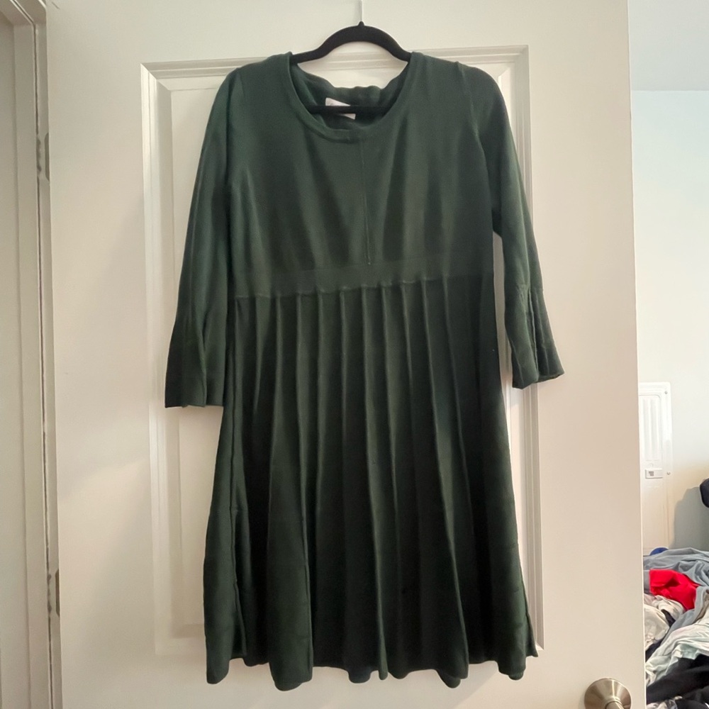 Calvin Klein Dark Green Dress